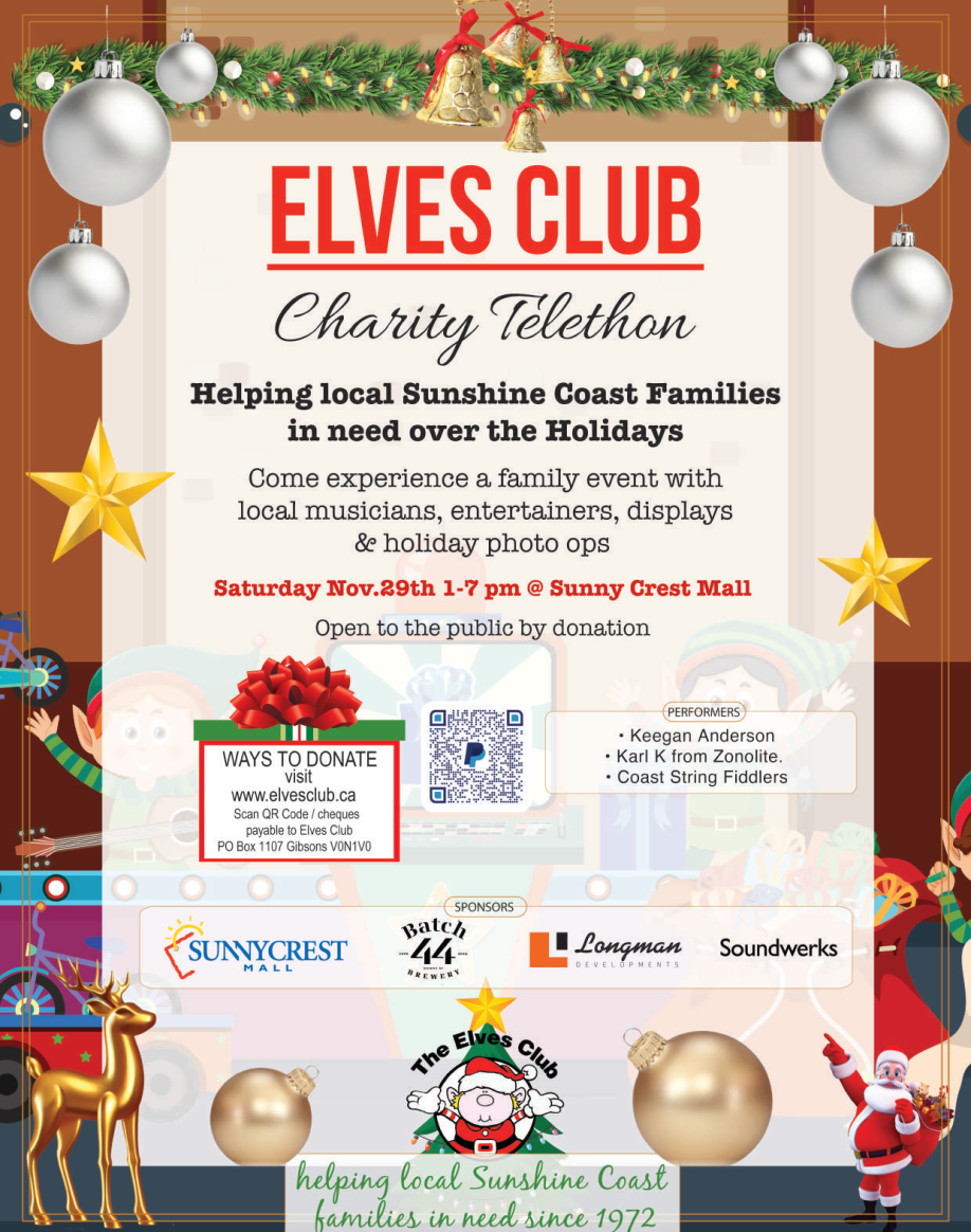 Elves Club – Charity Telethon Elves Club – Charity Telethon